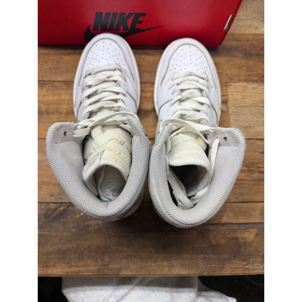 Air Jordan 1 High 85 Neutral Grey White BQ4422-100 Mens Size 10 High Top Sneaker